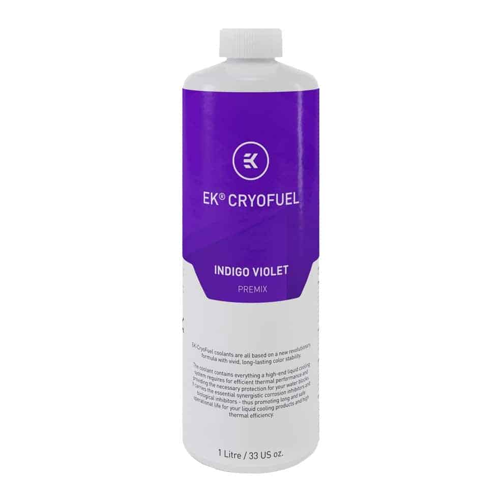 EK-CryoFuel 1000ml Premix Indigo Violet Fluid